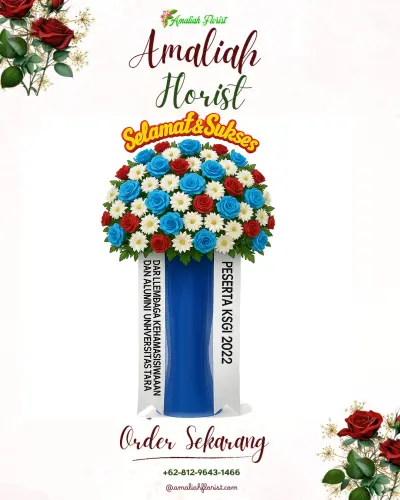 Standing Flower di Cigadung